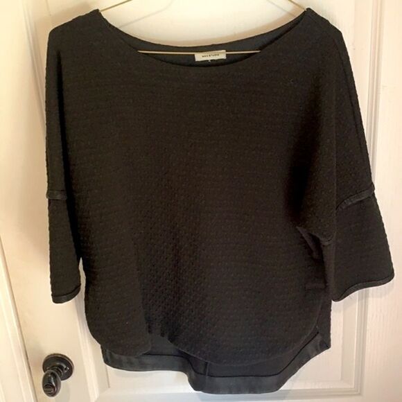 Max Studio black oversized top - Picture 1 of 6